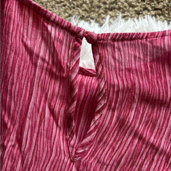 Bibi Dress Belted New Pink Womens Size Small - Picture 7 of 11